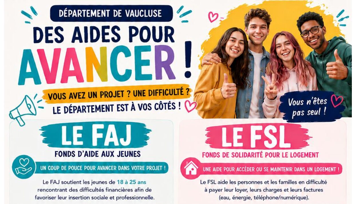 Des aides pour avancer !